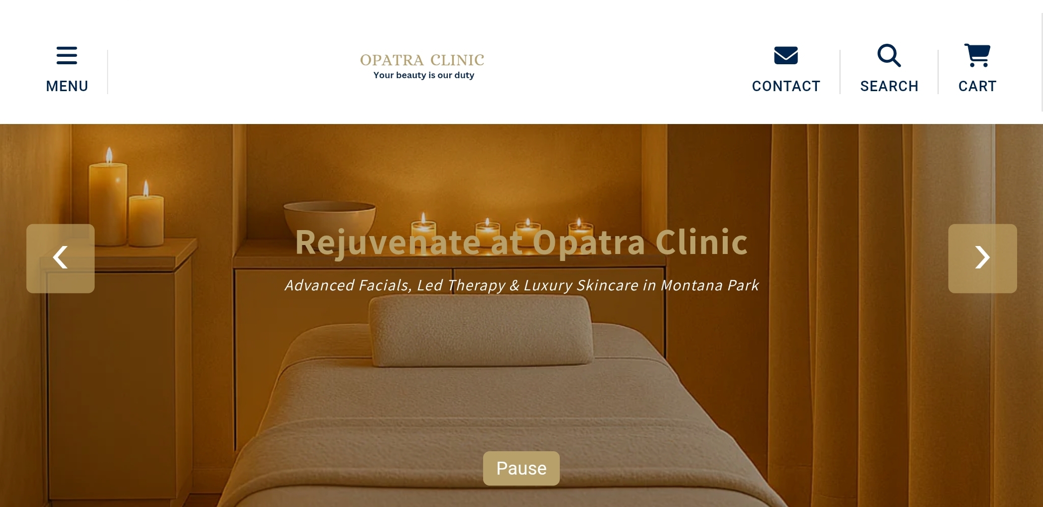 Opatra Clinic Project Image